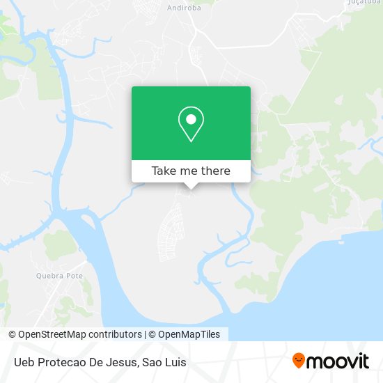 Ueb Protecao De Jesus map