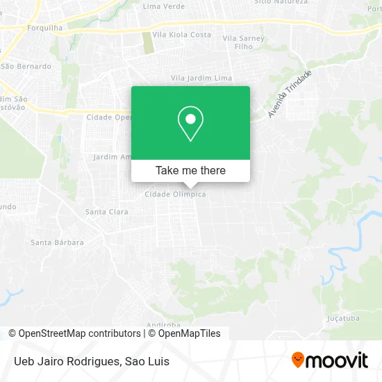 Ueb Jairo Rodrigues map