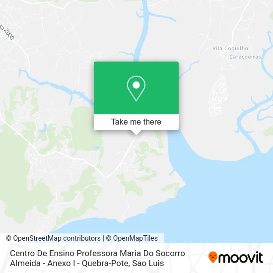 Centro De Ensino Professora Maria Do Socorro Almeida - Anexo I - Quebra-Pote map