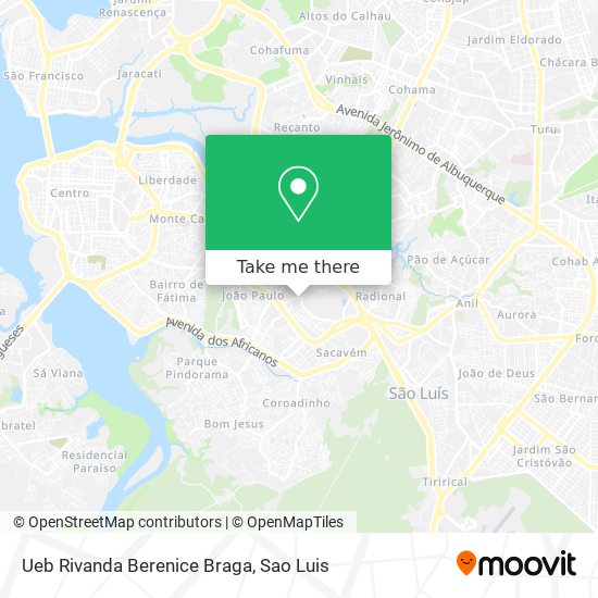 Ueb Rivanda Berenice Braga map