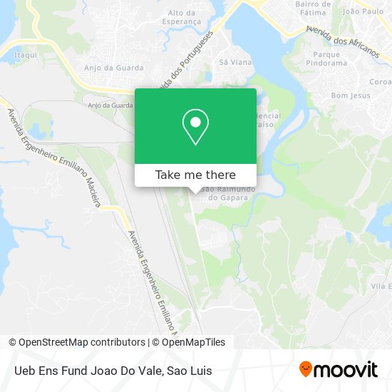 Ueb Ens Fund Joao Do Vale map