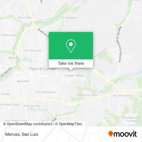 Merces map