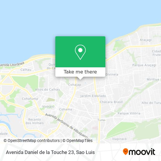 Avenida Daniel de la Touche 23 map