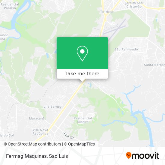 Fermag Maquinas map