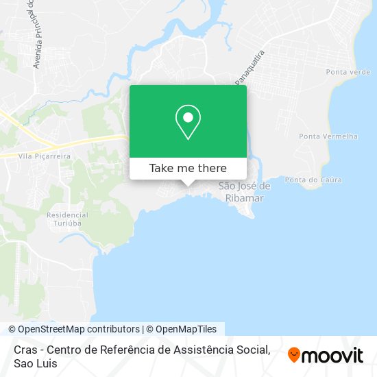 Cras - Centro de Referência de Assistência Social map