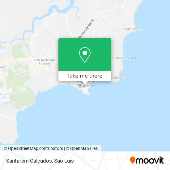 Santarém Calçados map