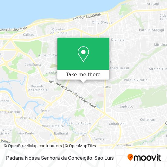 Padaria Nossa Senhora da Conceição map