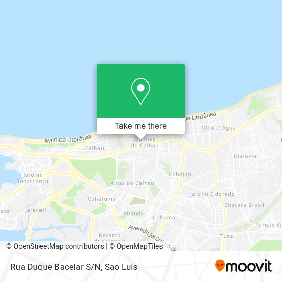 Rua Duque Bacelar S/N map