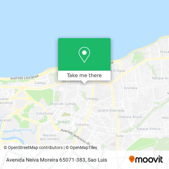 Avenida Neiva Moreira 65071-383 map