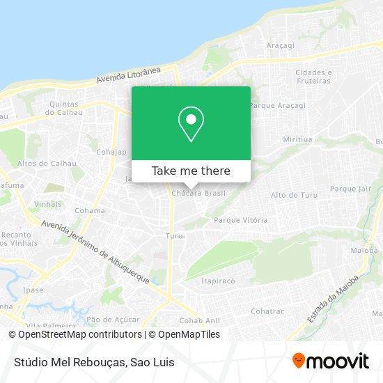 Stúdio Mel Rebouças map