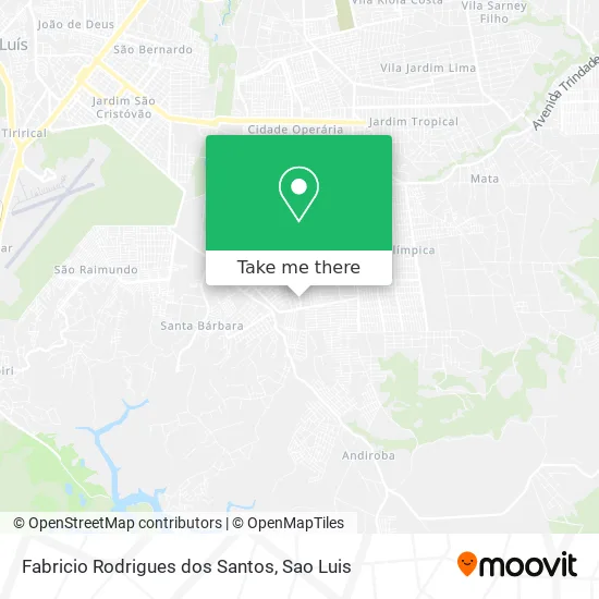 Fabricio Rodrigues dos Santos map