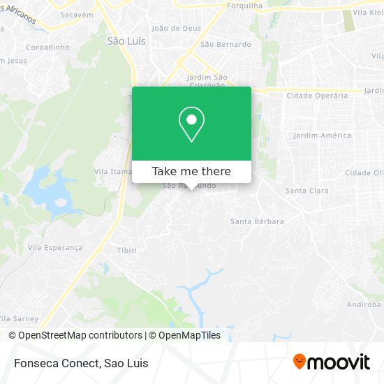 Fonseca Conect map