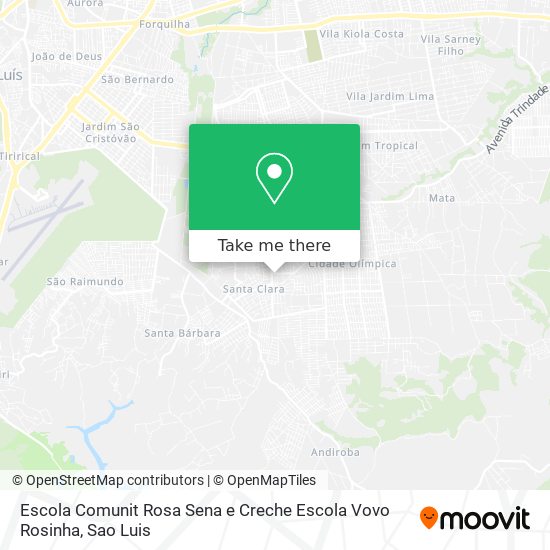 Escola Comunit Rosa Sena e Creche Escola Vovo Rosinha map