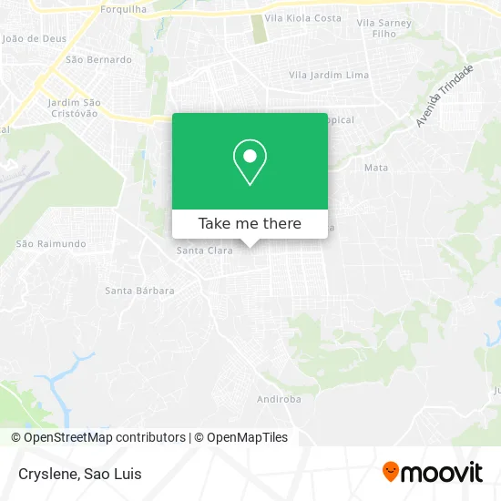 Cryslene map
