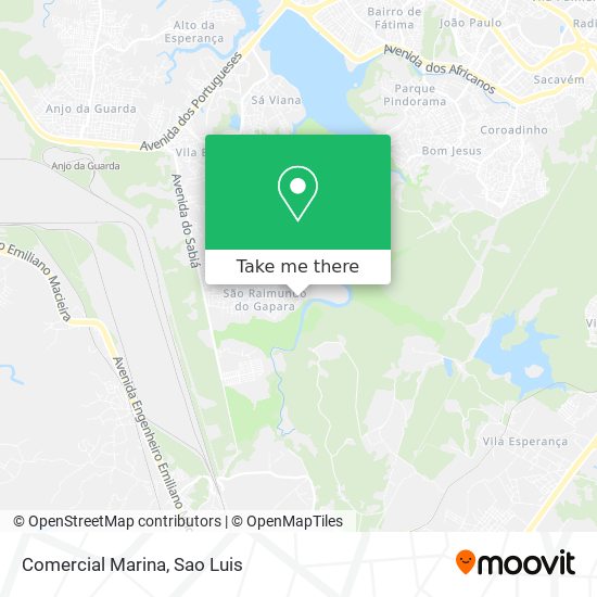 Mapa Comercial Marina