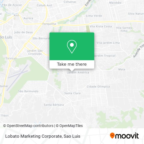 Lobato Marketing Corporate map