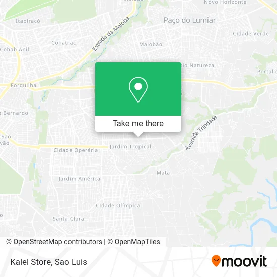 Kalel Store map