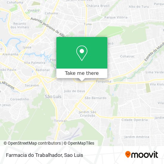 Farmacia do Trabalhador map