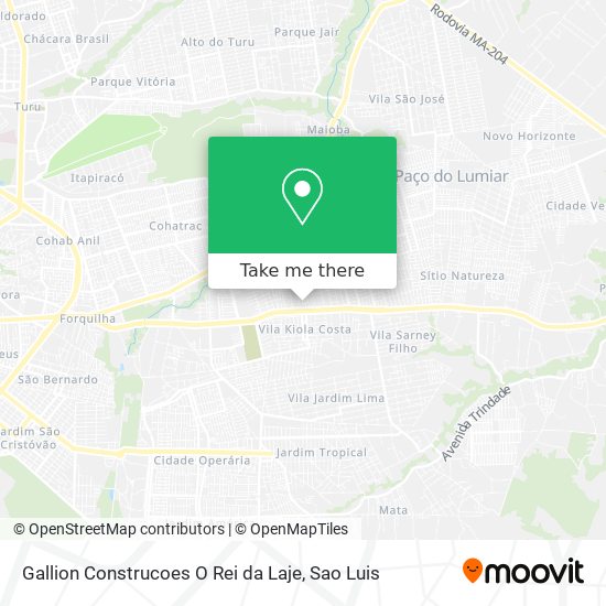 Gallion Construcoes O Rei da Laje map