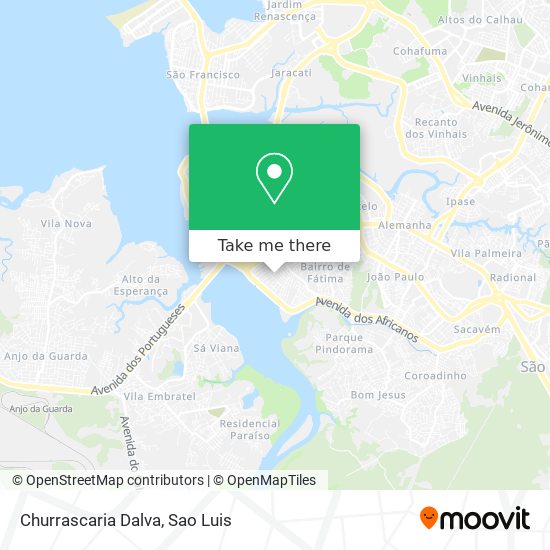 Churrascaria Dalva map