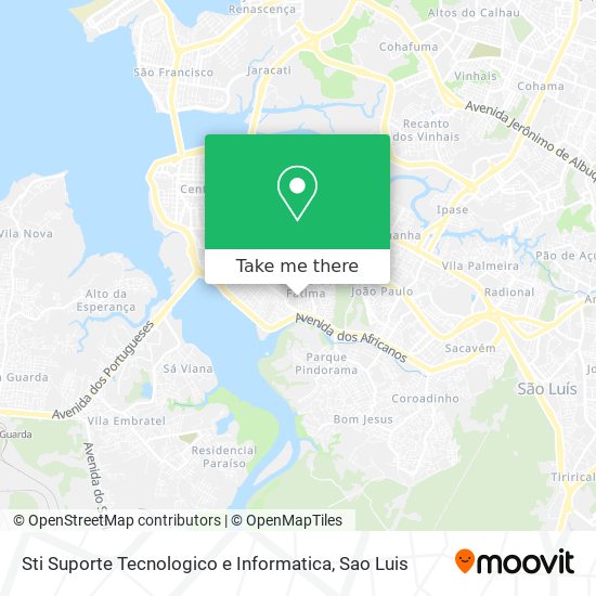 Mapa Sti Suporte Tecnologico e Informatica