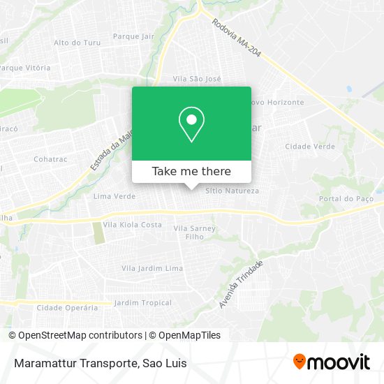 Maramattur Transporte map