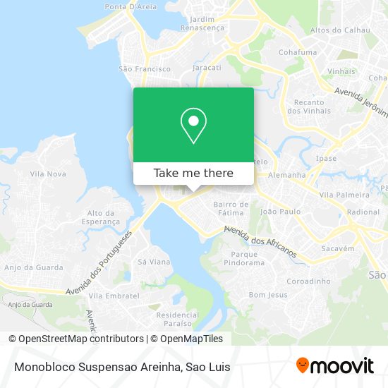 Monobloco Suspensao Areinha map