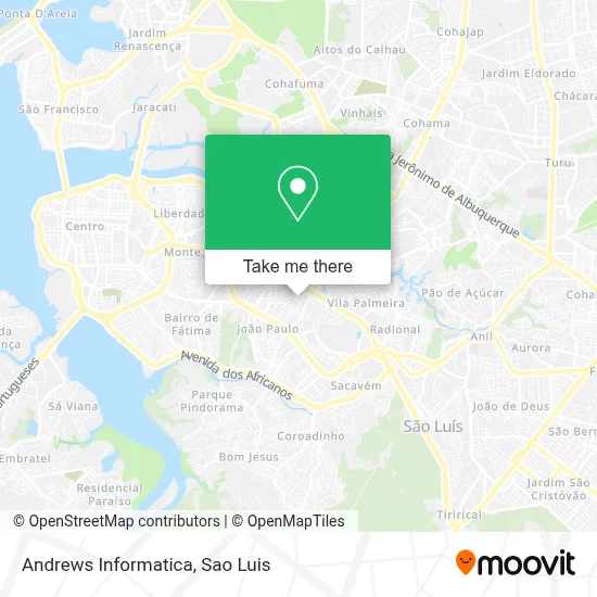 Andrews Informatica map