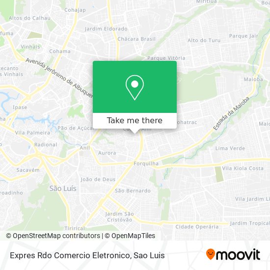 Expres Rdo Comercio Eletronico map