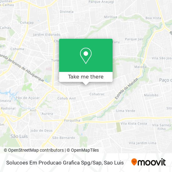 Solucoes Em Producao Grafica Spg / Sap map