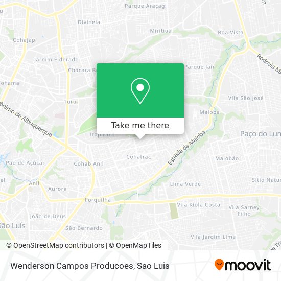 Wenderson Campos Producoes map