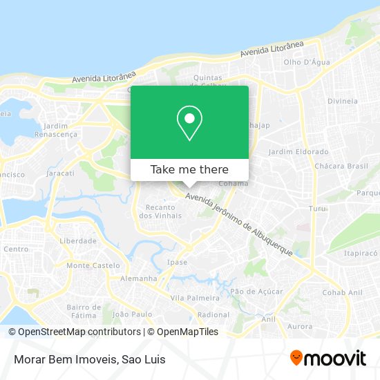 Morar Bem Imoveis map