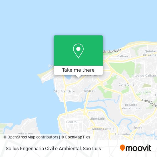 Sollus Engenharia Civil e Ambiental map