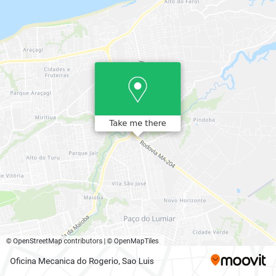 Oficina Mecanica do Rogerio map