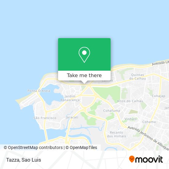 Mapa Tazza