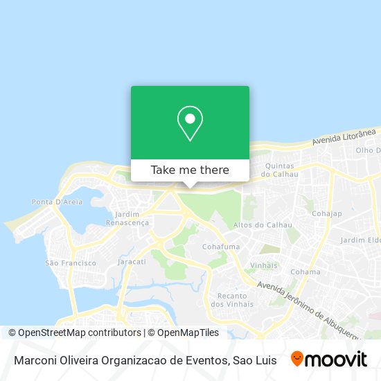 Marconi Oliveira Organizacao de Eventos map