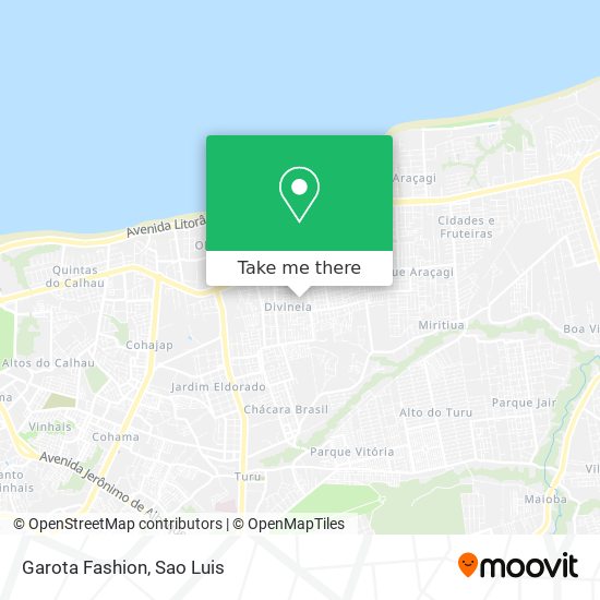 Garota Fashion map