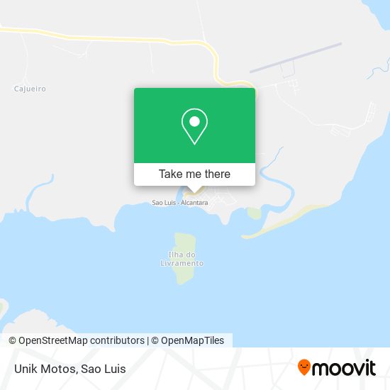 Unik Motos map