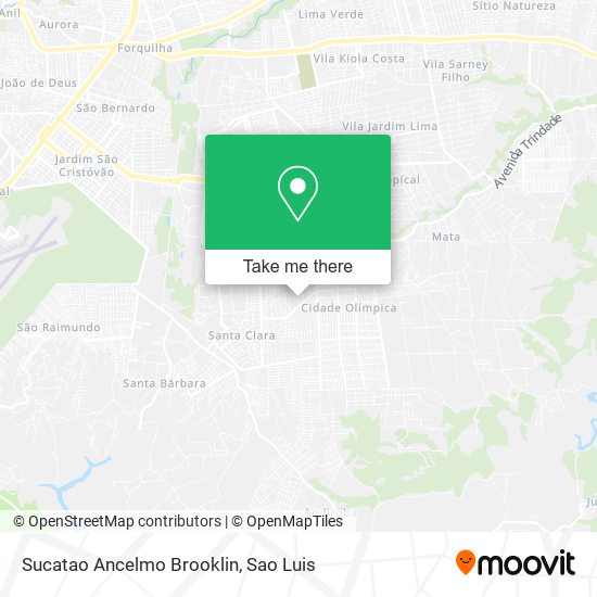 Sucatao Ancelmo Brooklin map