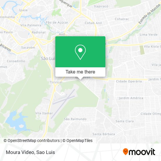 Moura Video map