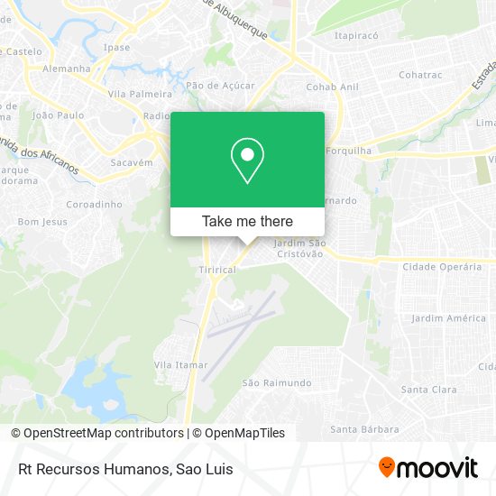 Rt Recursos Humanos map