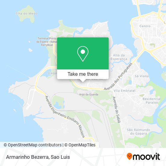 Mapa Armarinho Bezerra