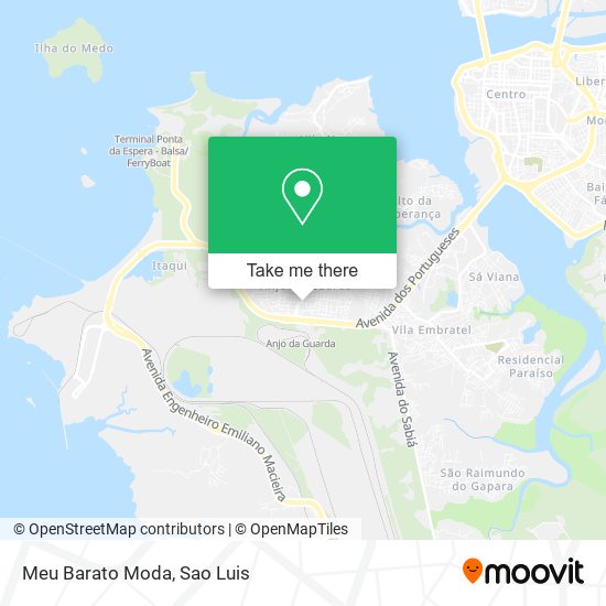 Mapa Meu Barato Moda