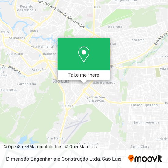 Dimensão Engenharia e Construção Ltda map