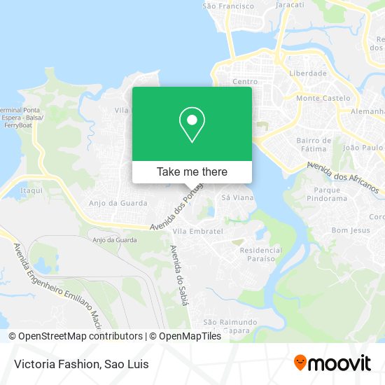 Mapa Victoria Fashion