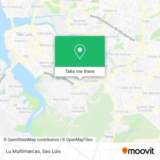 Lu Multimarcas map