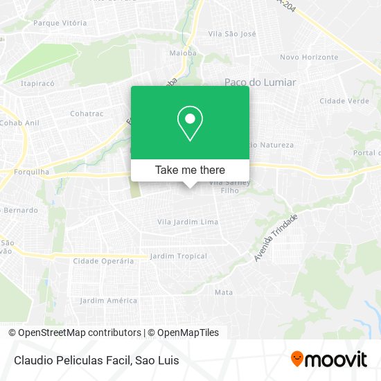 Claudio Peliculas Facil map