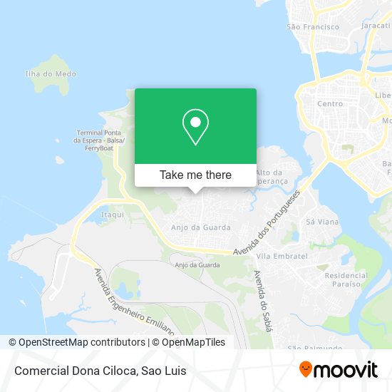 Comercial Dona Ciloca map