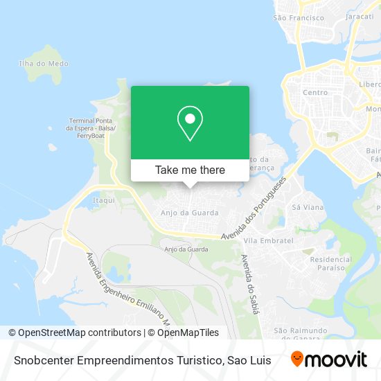 Snobcenter Empreendimentos Turistico map