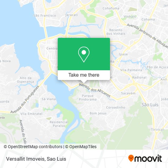 Mapa Versallit Imoveis